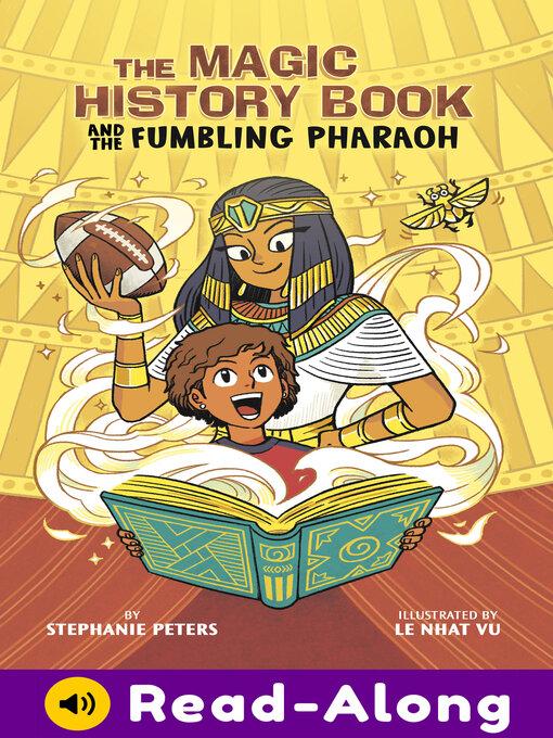 Title details for The Magic History Book and the Fumbling Pharaoh by Jazlyn Alcaide - Available